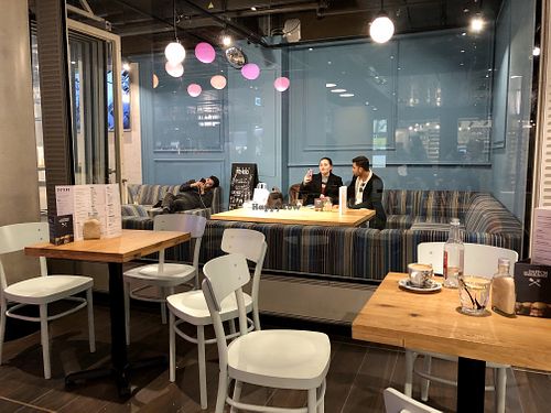 Interior  at Digters in Amsterdam