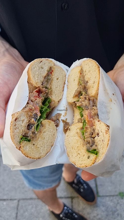  at Deli Star Bagel & Coffee in Munich