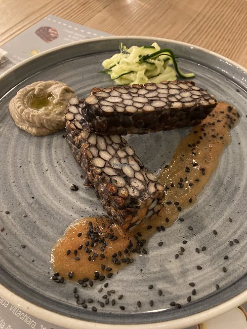 Tempeh  at Il Melograno in Trieste