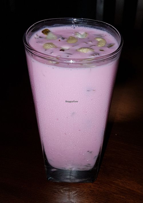 Rose Lassi at 21 Bhog in Pattaya