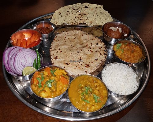 Thali 210 Baht at 21 Bhog in Pattaya