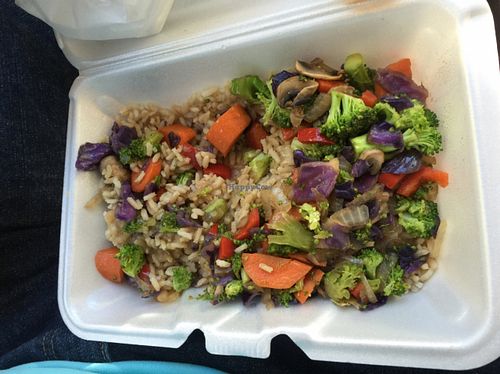 Jerusalem  at Soul Vegetarian - Highland in Atlanta