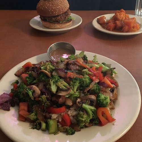 Yummy Eats with my hubby at Soul Vegetarian - Highland in Atlanta