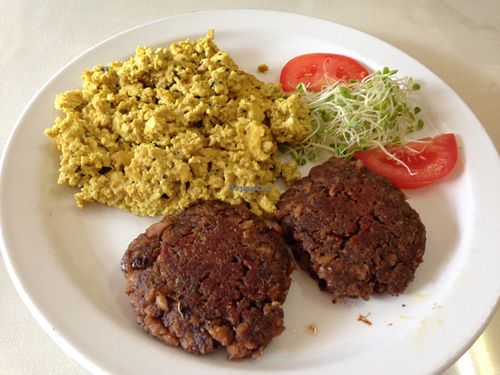 soul vegetarian  at Soul Vegetarian - Highland in Atlanta