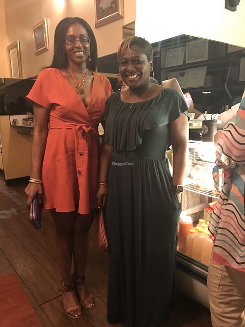 Friends  at Soul Vegetarian - Highland in Atlanta