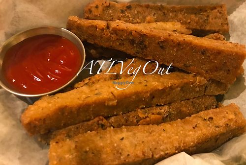 Kale bone at Soul Vegetarian - Highland in Atlanta