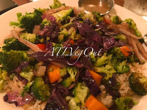 Jerusalem rice  at Soul Vegetarian - Highland in Atlanta