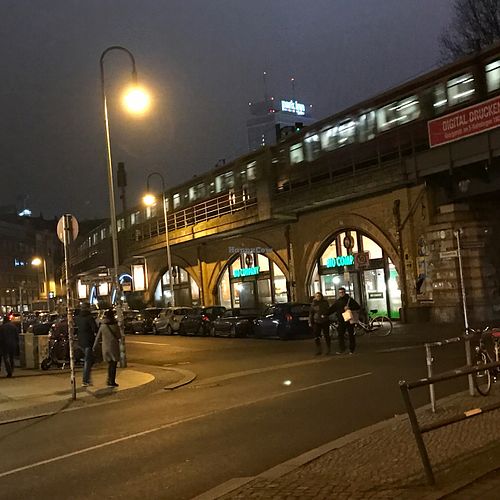 outside at Bio Company in Berlin