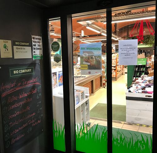 entrance at Bio Company in Berlin