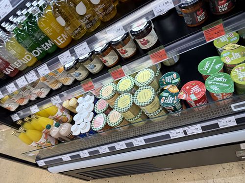 produce  at Bio Company in Berlin