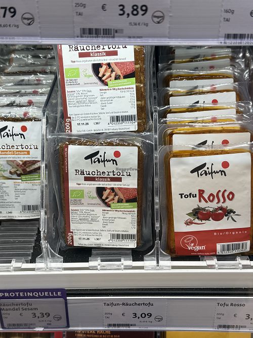 tofu  at Bio Company in Berlin