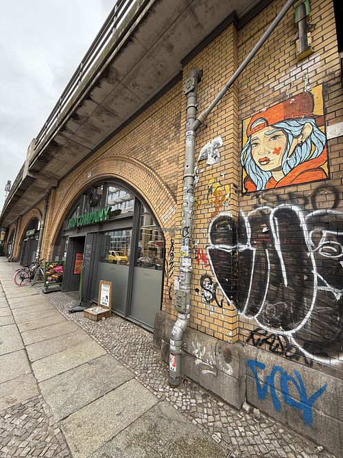 outside  at Bio Company in Berlin