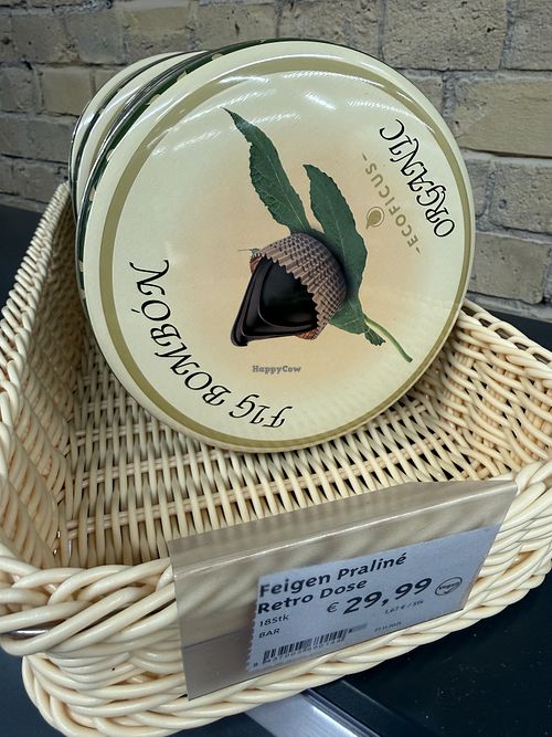 vegan sweets  at Bio Company in Berlin