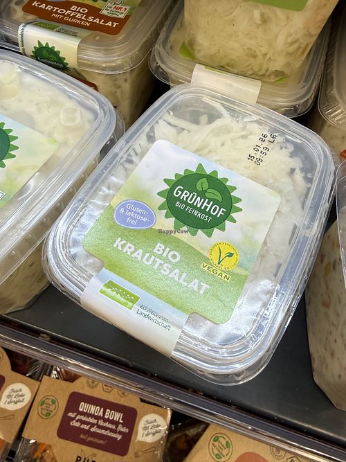 kraut salad (cabbage)  at Bio Company in Berlin