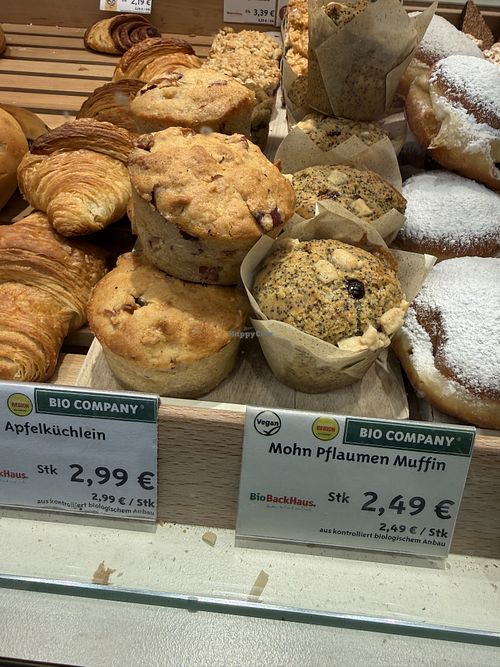 vegan cake  at Bio Company in Berlin