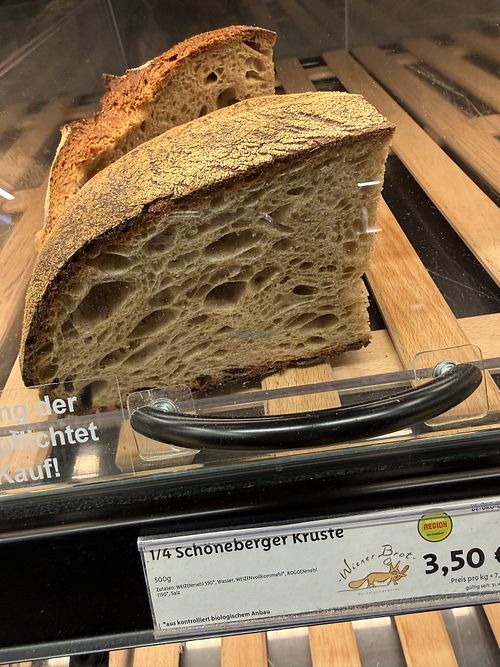 nice vegan bread ✨  at Bio Company in Berlin