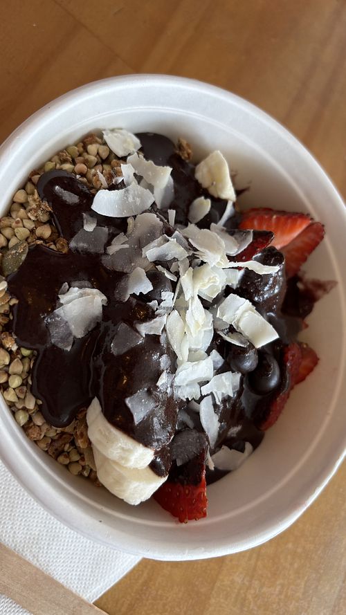 Choco loco açai  at Grouse in Carnegie