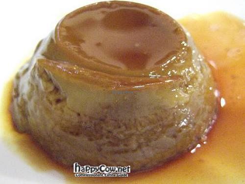 Caflan (coffee flavoured creme caramel dessert... very nice) at Landare in San Sebastian