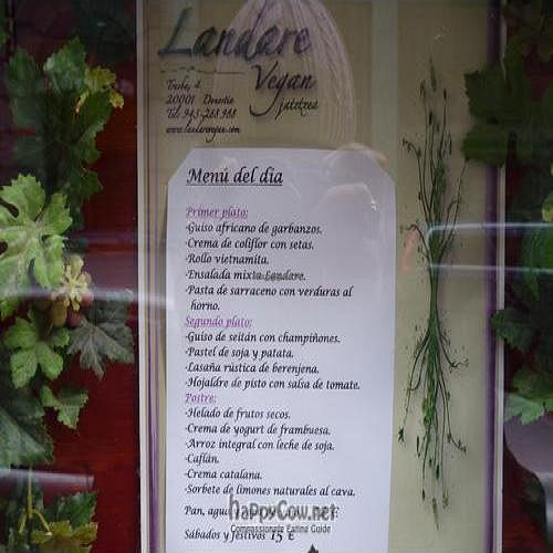  at Landare in San Sebastian