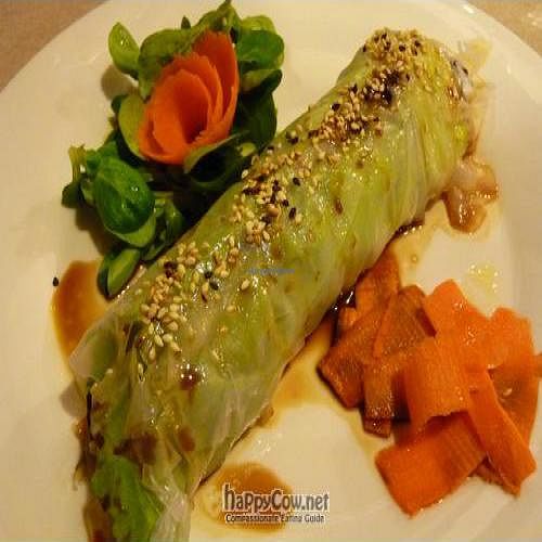 Vietnamese roll at Landare in San Sebastian