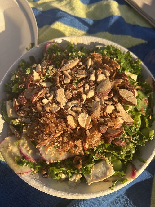 Tofu boyz bowl  at Fishbowl in Bondi Beach