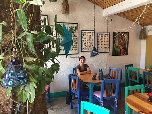 Nice decor and atmosphere at Deli Jasmin in Panajachel