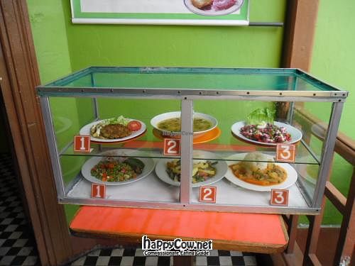 choice of the day 3 starters, 3 main dishes at Sabor y Vida in Lima