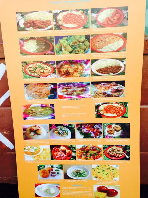 Menu at India Chaat House - Food Truck in Beaverton