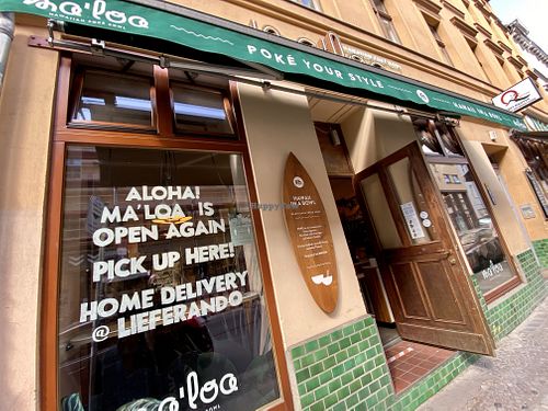 store front at Ma'loa - Oranienburger in Berlin