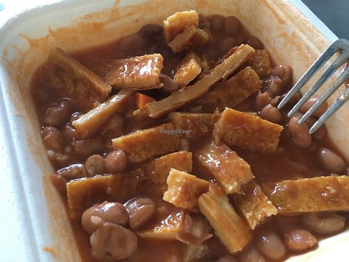 Food to go at MadreNatura in Milan