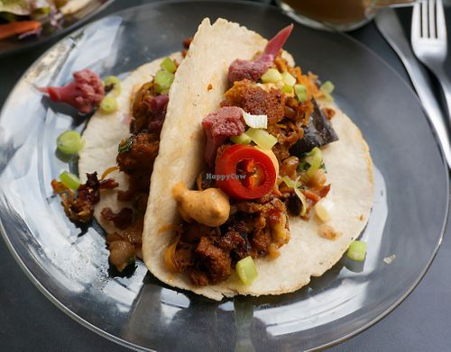 Tacos (plates of the day) at Putsch in Montreuil