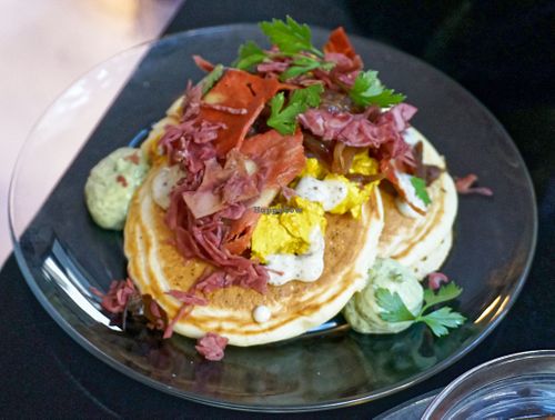 Savory pancakes at Putsch in Montreuil