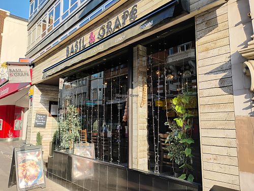  at Basil & Grape in Croydon