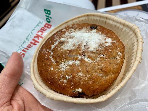 cranberry banana cookie/cake at Vitalia Reformhaus - Alexanderplatz in Berlin