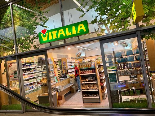 store front at Vitalia Reformhaus - Alexanderplatz in Berlin