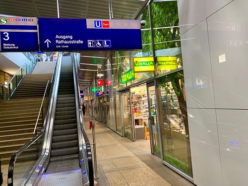 location at Vitalia Reformhaus - Alexanderplatz in Berlin