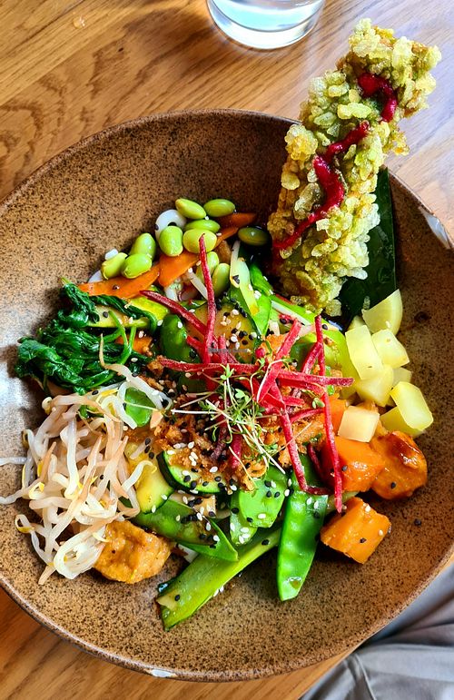 Top Vegan Restaurant Food Image