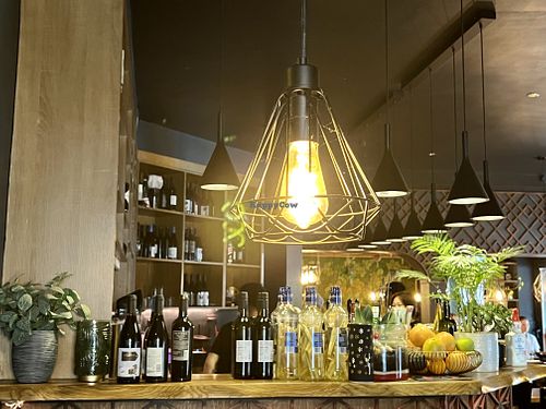 inside  at TA Vegan House in Hamburg