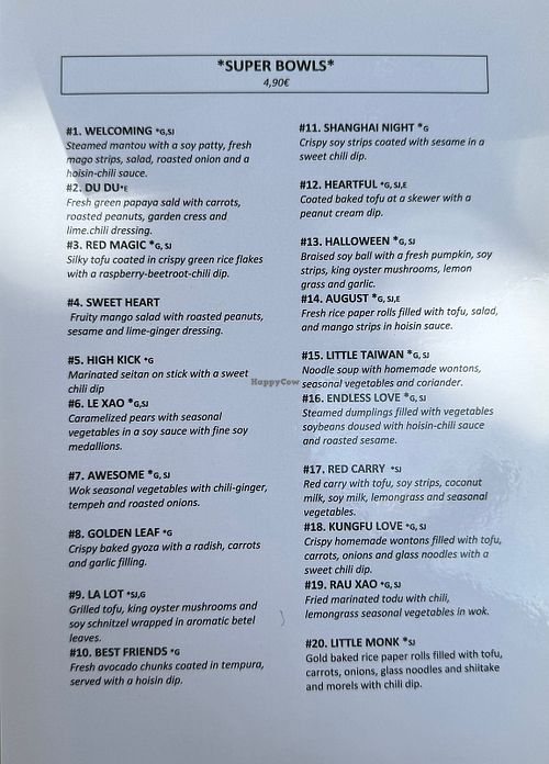   at TA Vegan House in Hamburg