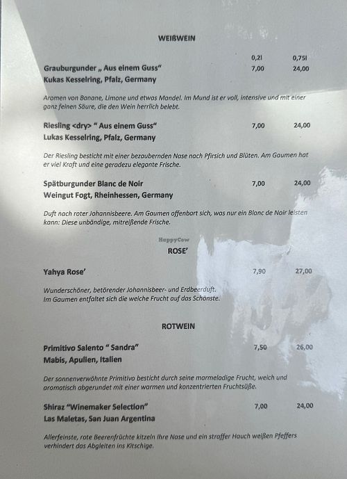   at TA Vegan House in Hamburg