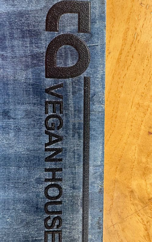   at TA Vegan House in Hamburg