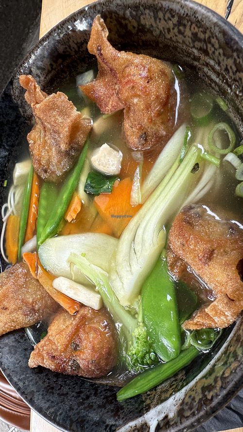   at TA Vegan House in Hamburg