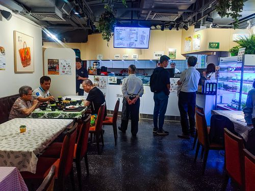 Inside of O Vegg!e at O Veggie  in Hong Kong Island