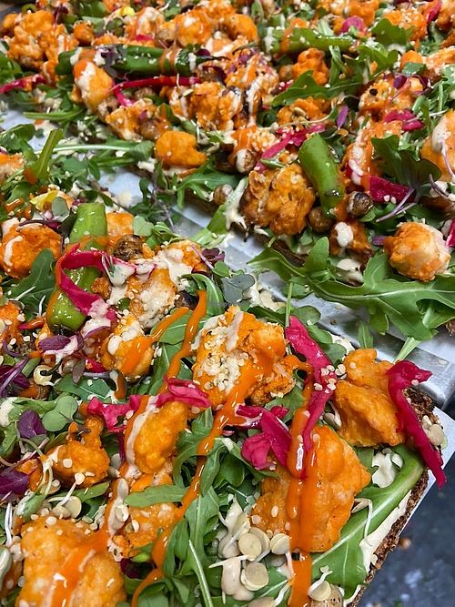 Strive Foods Sandy Springs Restaurant HappyCow