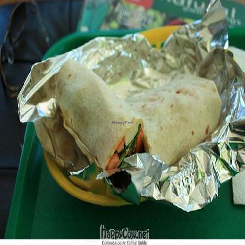 Teriyaki Chicken Sandwich at Green Republic in Key West