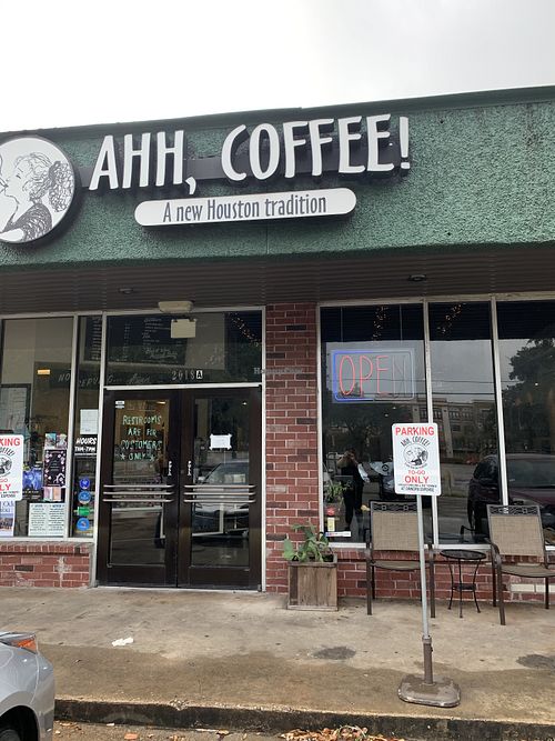 Shop at AHH, Coffee! in Houston