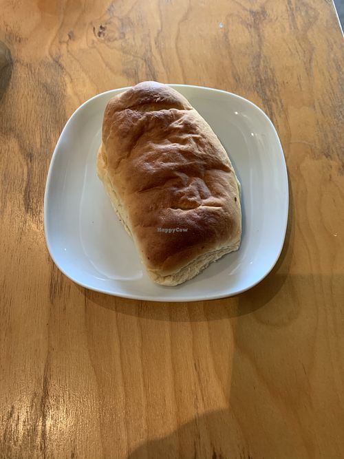 Vegan savoury kolache  at AHH, Coffee! in Houston