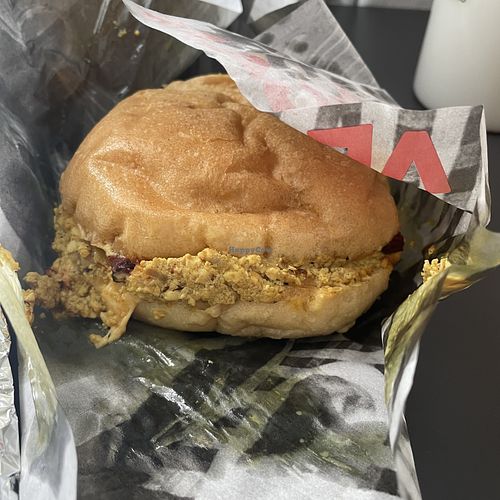 Breakfast thc  at Fat Vegan in Mexico City