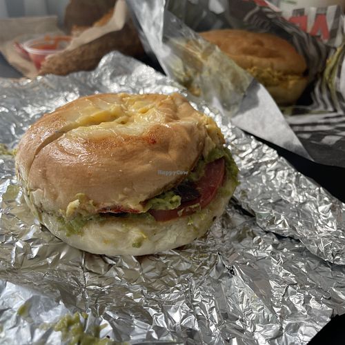 Tocinomames  at Fat Vegan in Mexico City