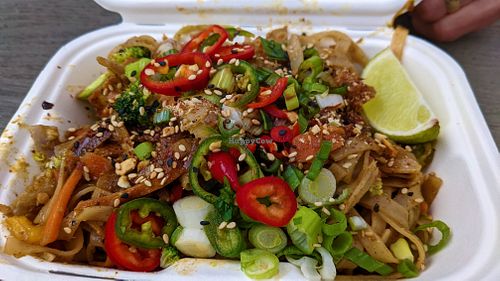 Phat Thai at Earthworm Kitchen - Food Truck in Lancaster